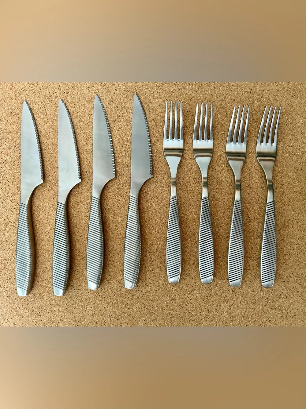 Ikea 365+ Steak Flatware Set Forks Knives